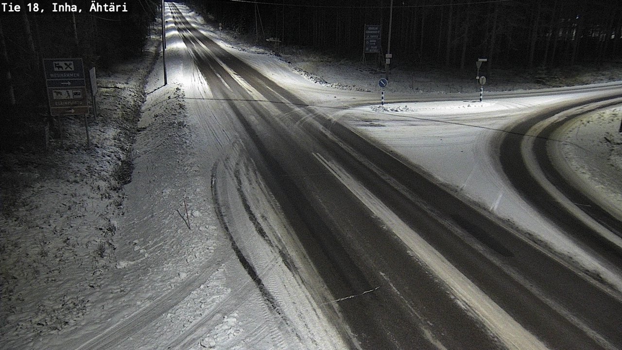 Kelikamerat Kuva Tie 18 Ähtäri, Inha, Ähtäri, Etelä-Pohjanmaa