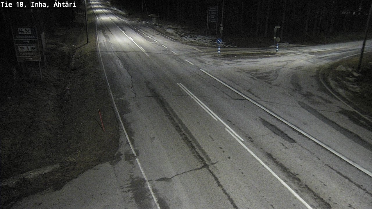 Kelikamerat Kuva Tie 18 Ähtäri, Inha, Ähtäri, Etelä-Pohjanmaa