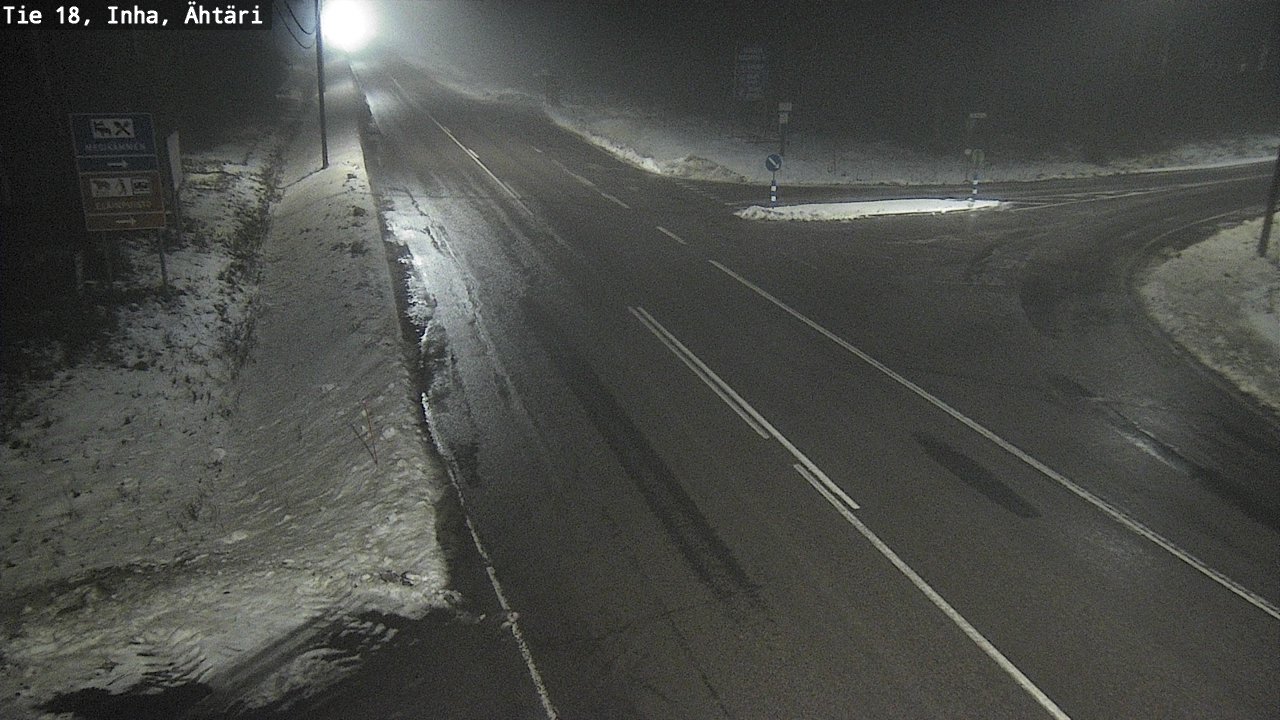 Weather Camera Image Road 18 ÄhtäriInha, Ähtäri, Etelä-Pohjanmaa