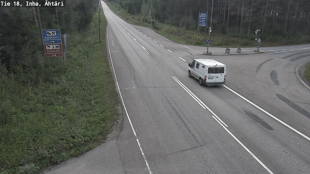 Kelikamerat Kuva Tie 18 Ähtäri, Inha, Ähtäri, Etelä-Pohjanmaa