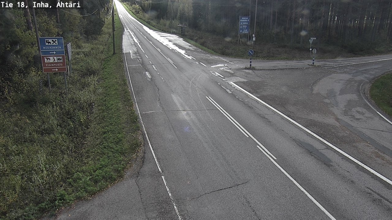 Kelikamerat Kuva Tie 18 Ähtäri, Inha, Ähtäri, Etelä-Pohjanmaa