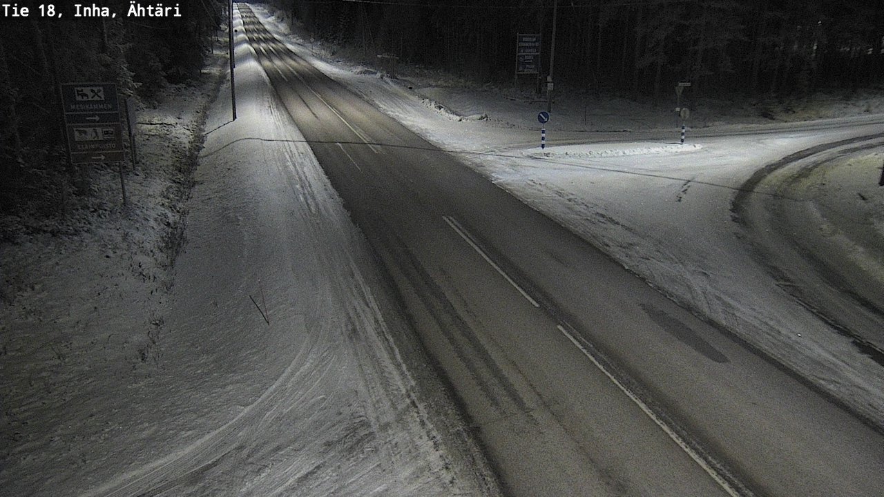 Kelikamerat Kuva Tie 18 Ähtäri, Inha, Ähtäri, Etelä-Pohjanmaa