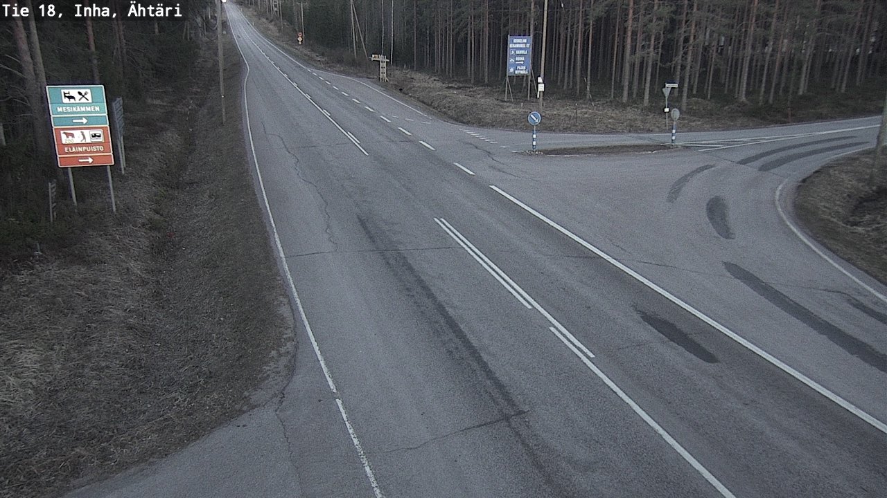 Kelikamerat Kuva Tie 18 Ähtäri, Inha, Ähtäri, Etelä-Pohjanmaa