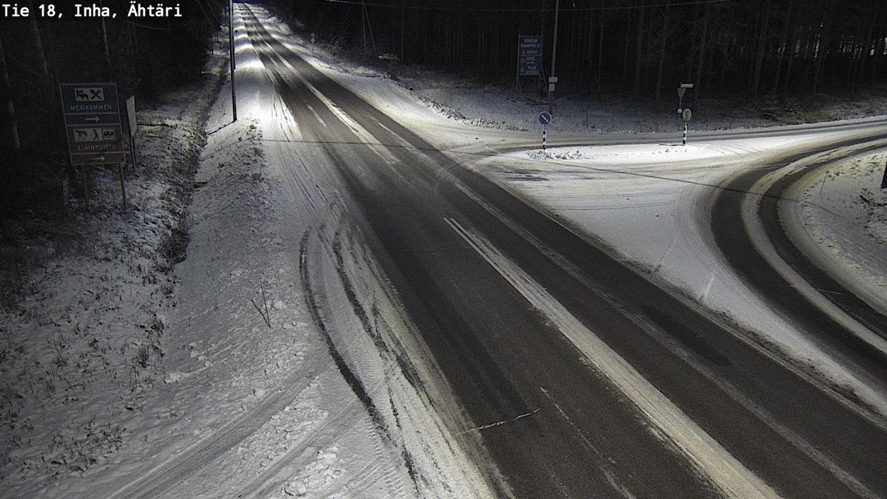 Kelikamerat Kuva Tie 18 Ähtäri, Inha, Ähtäri, Etelä-Pohjanmaa