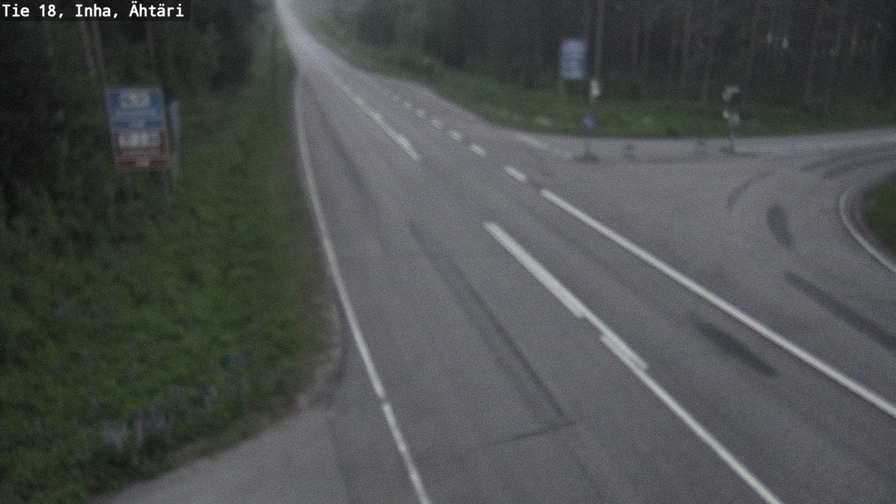 Kelikamerat Kuva Tie 18 Ähtäri, Inha, Ähtäri, Etelä-Pohjanmaa