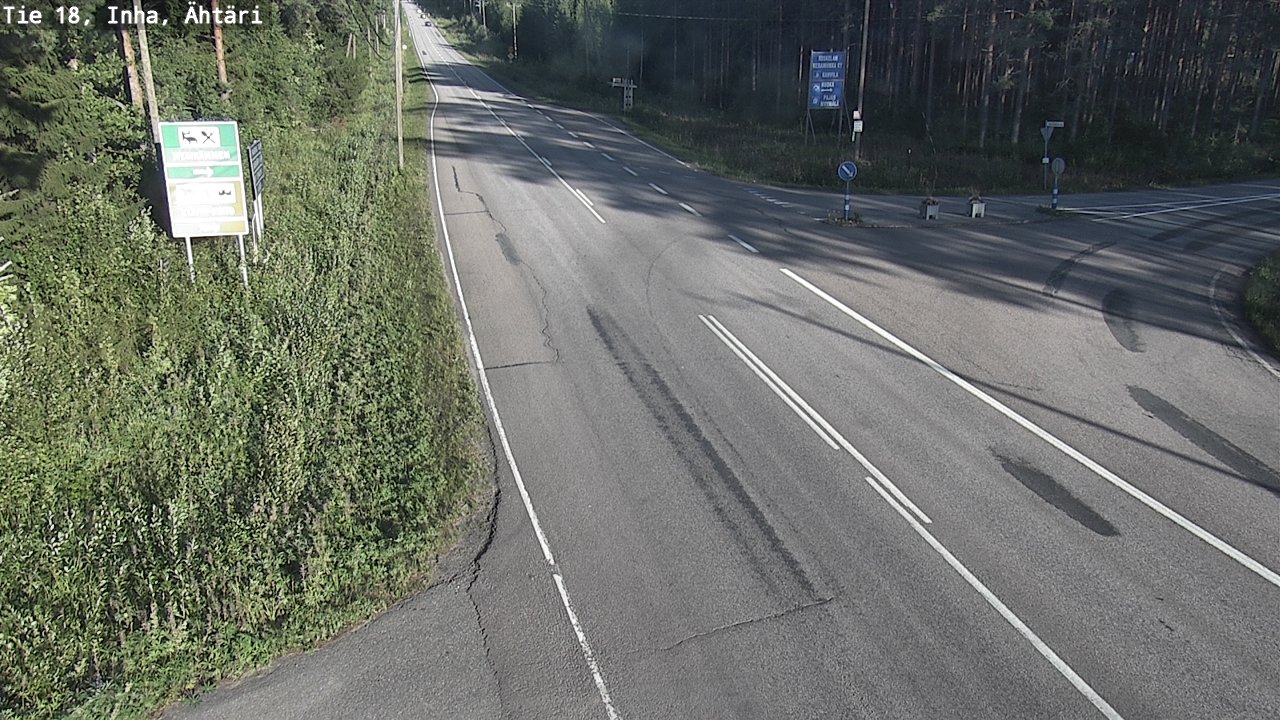Kelikamerat Kuva Tie 18 Ähtäri, Inha, Ähtäri, Etelä-Pohjanmaa