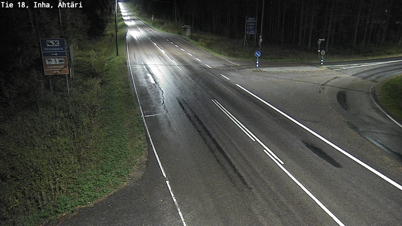 Weather Camera Image Väg 18 Etseri, Inha, Ähtäri, Etelä-Pohjanmaa