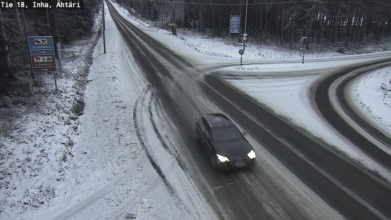 Kelikamerat Kuva Tie 18 Ähtäri, Inha, Ähtäri, Etelä-Pohjanmaa