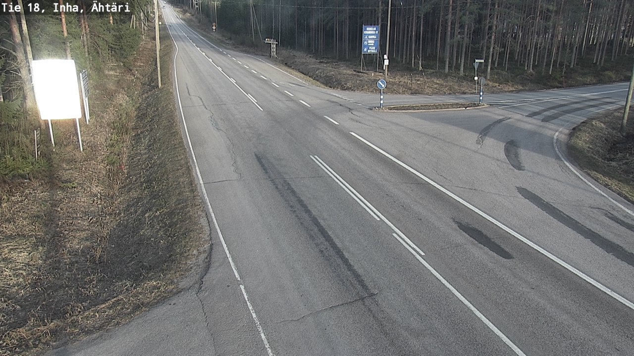 Kelikamerat Kuva Tie 18 Ähtäri, Inha, Ähtäri, Etelä-Pohjanmaa