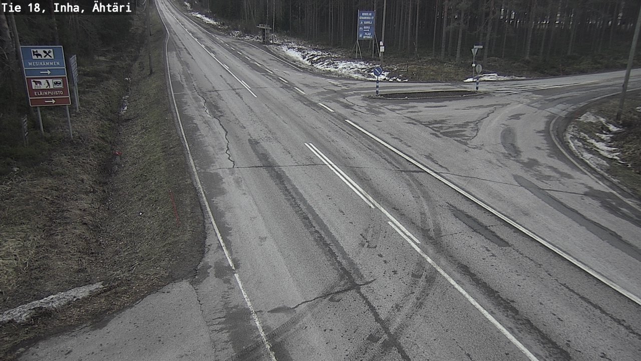 Kelikamerat Kuva Tie 18 Ähtäri, Inha, Ähtäri, Etelä-Pohjanmaa