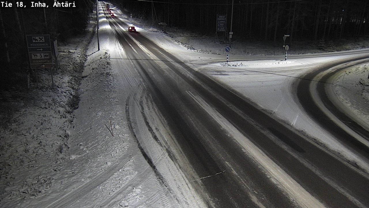 Kelikamerat Kuva Tie 18 Ähtäri, Inha, Ähtäri, Etelä-Pohjanmaa