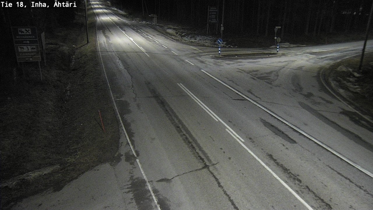 Kelikamerat Kuva Tie 18 Ähtäri, Inha, Ähtäri, Etelä-Pohjanmaa