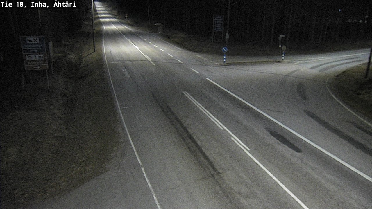 Kelikamerat Kuva Tie 18 Ähtäri, Inha, Ähtäri, Etelä-Pohjanmaa