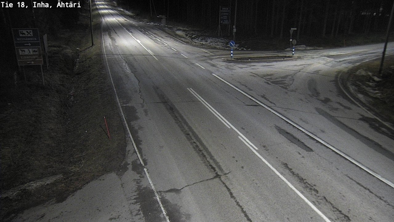 Kelikamerat Kuva Tie 18 Ähtäri, Inha, Ähtäri, Etelä-Pohjanmaa