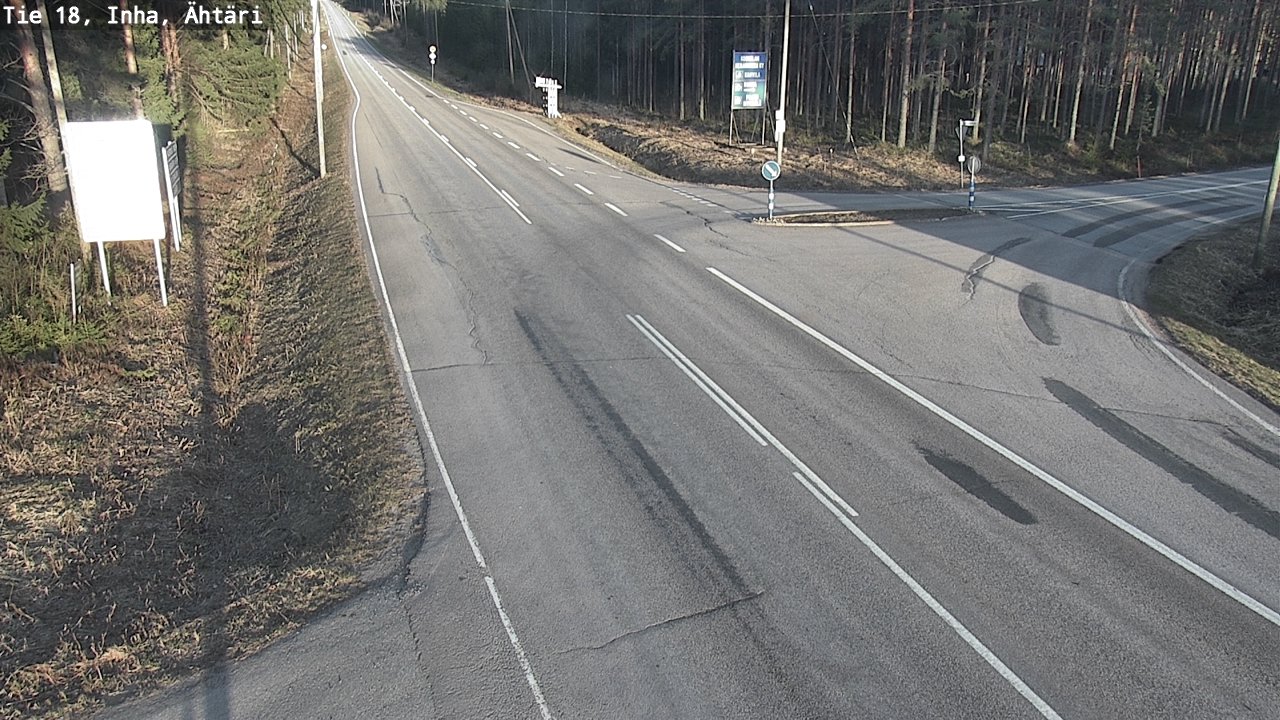 Kelikamerat Kuva Tie 18 Ähtäri, Inha, Ähtäri, Etelä-Pohjanmaa