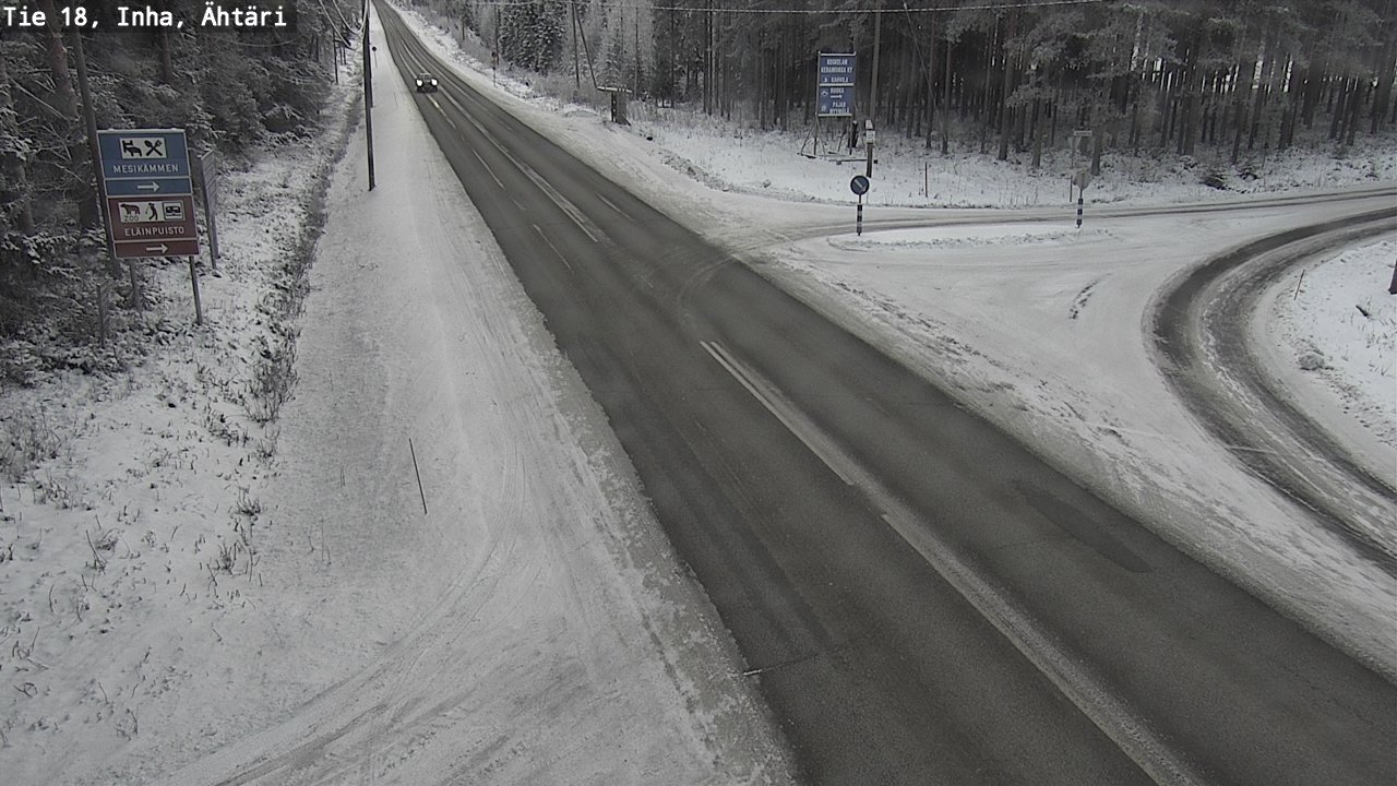 Kelikamerat Kuva Tie 18 Ähtäri, Inha, Ähtäri, Etelä-Pohjanmaa