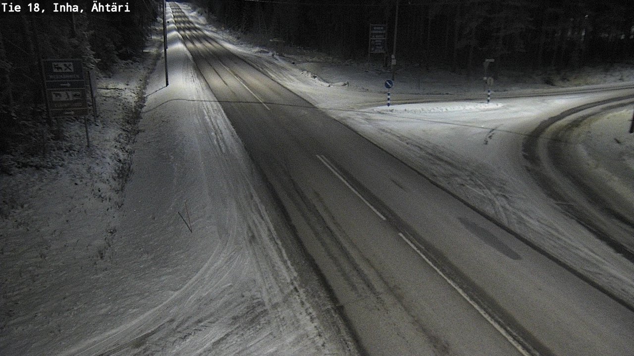 Kelikamerat Kuva Tie 18 Ähtäri, Inha, Ähtäri, Etelä-Pohjanmaa