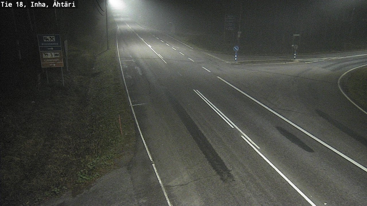 Kelikamerat Kuva Tie 18 Ähtäri, Inha, Ähtäri, Etelä-Pohjanmaa