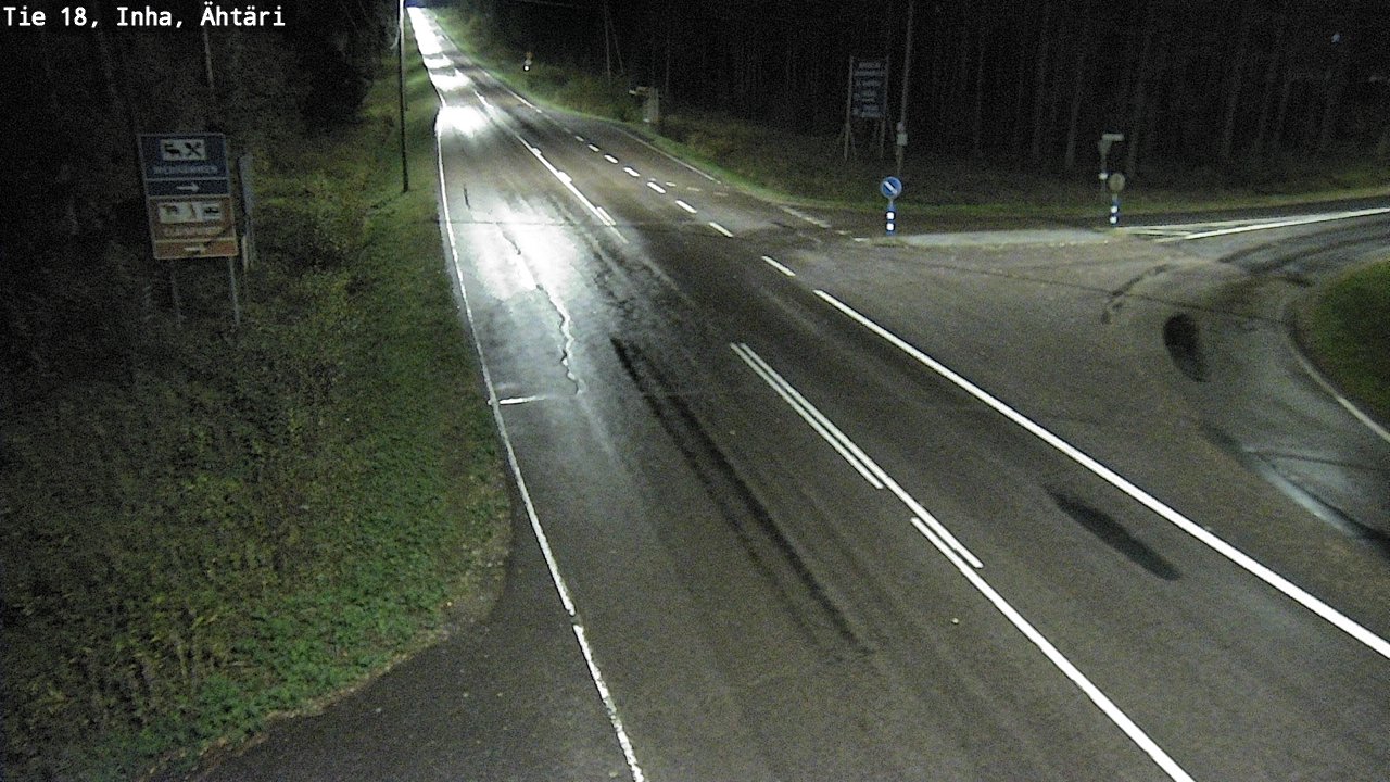 Weather Camera Image Väg 18 Etseri, Inha, Ähtäri, Etelä-Pohjanmaa