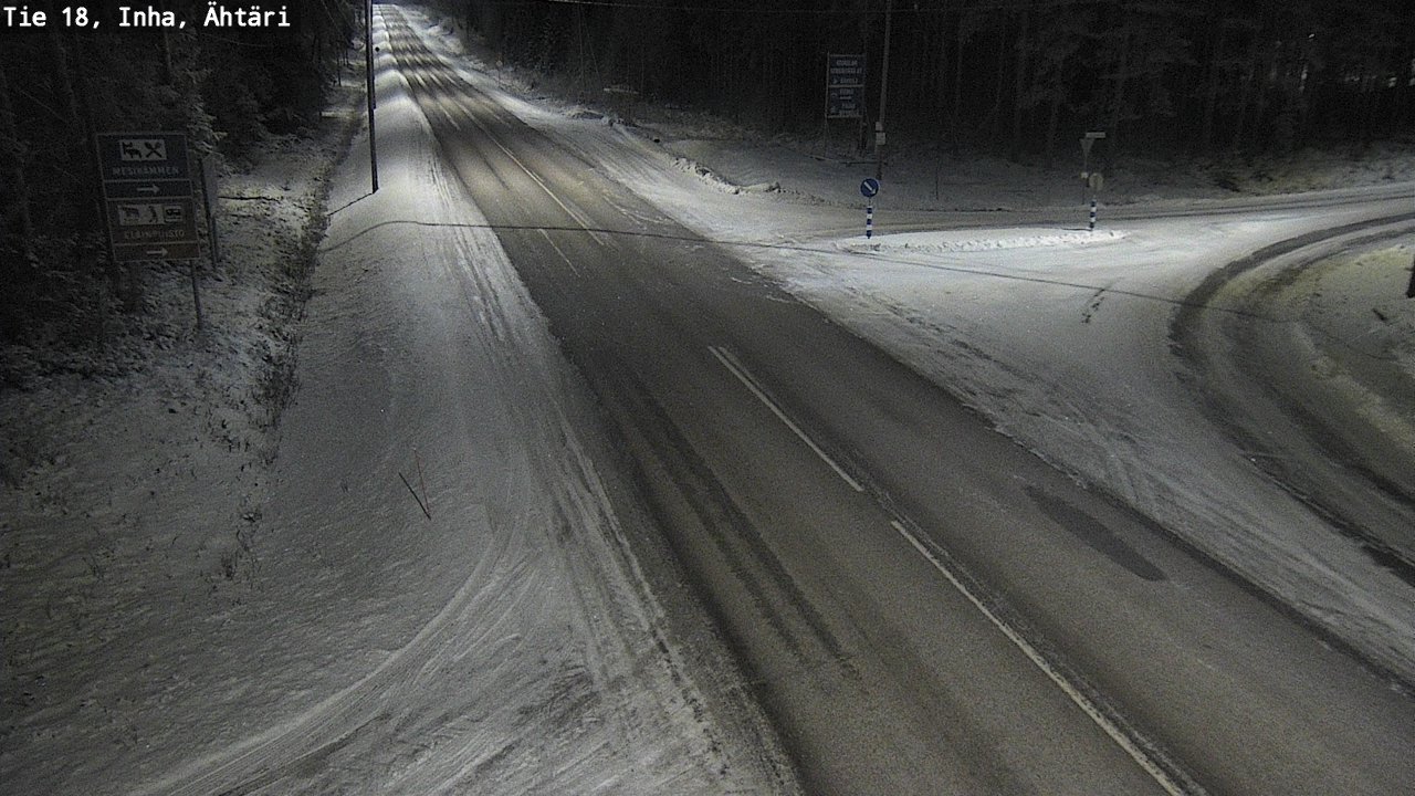 Kelikamerat Kuva Tie 18 Ähtäri, Inha, Ähtäri, Etelä-Pohjanmaa