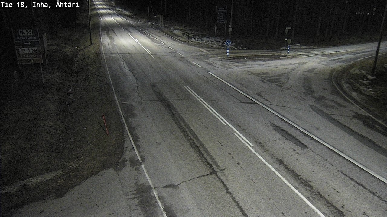 Kelikamerat Kuva Tie 18 Ähtäri, Inha, Ähtäri, Etelä-Pohjanmaa