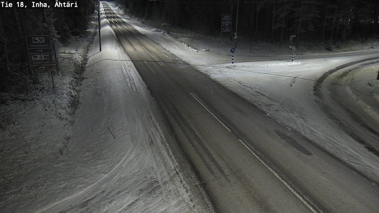 Kelikamerat Kuva Tie 18 Ähtäri, Inha, Ähtäri, Etelä-Pohjanmaa