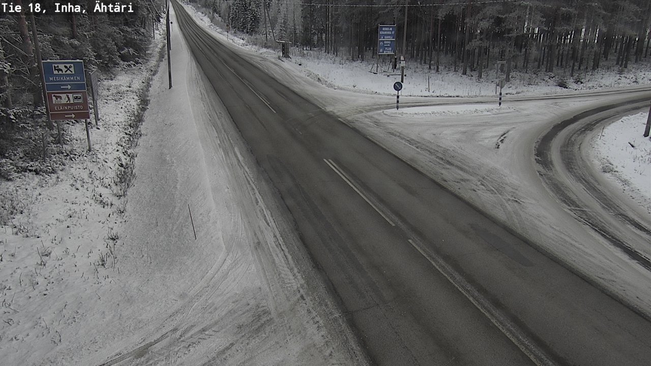 Kelikamerat Kuva Tie 18 Ähtäri, Inha, Ähtäri, Etelä-Pohjanmaa
