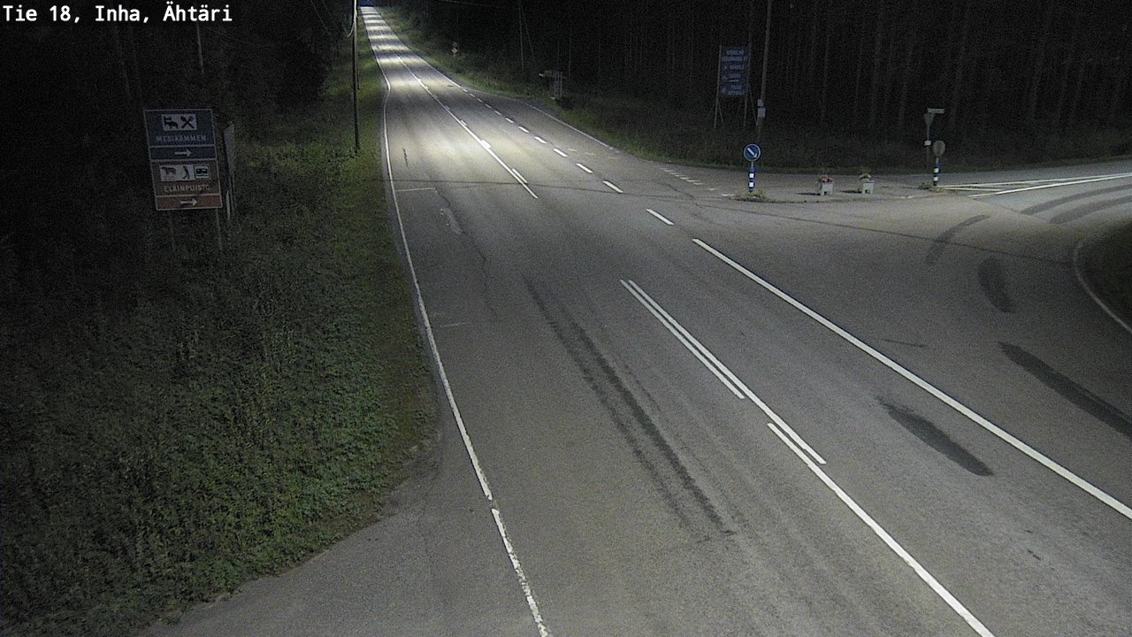 Kelikamerat Kuva Tie 18 Ähtäri, Inha, Ähtäri, Etelä-Pohjanmaa