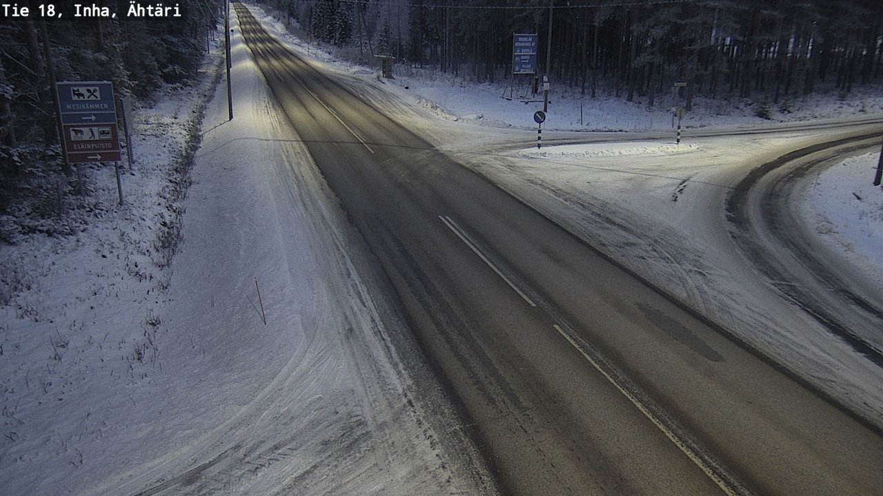 Kelikamerat Kuva Tie 18 Ähtäri, Inha, Ähtäri, Etelä-Pohjanmaa