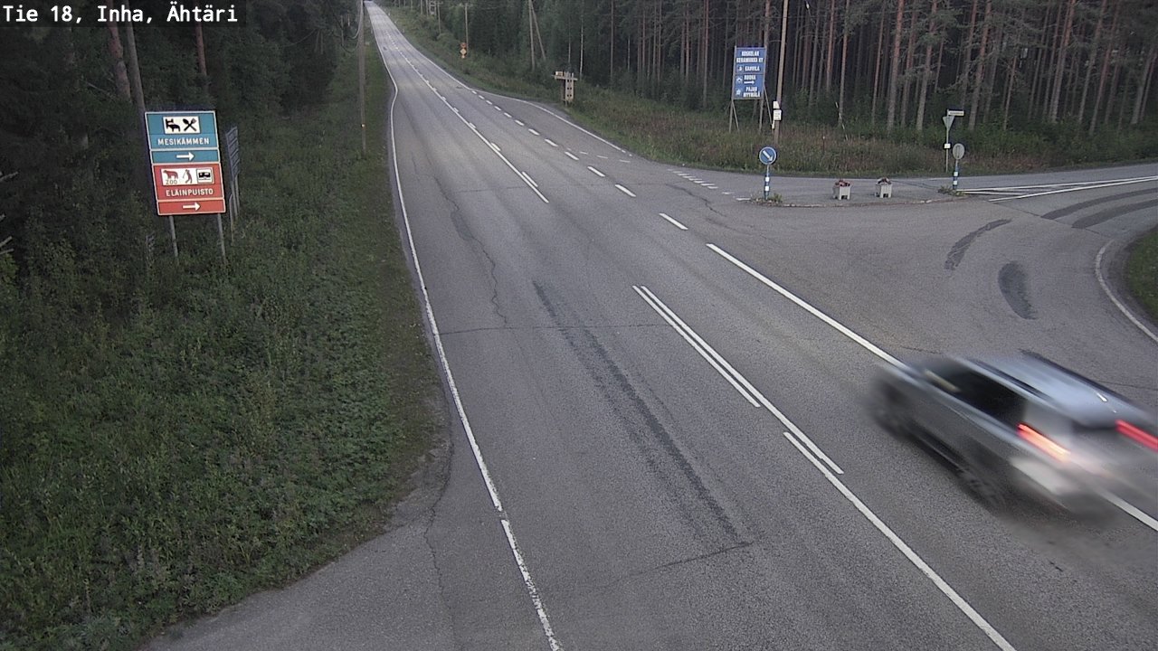 Kelikamerat Kuva Tie 18 Ähtäri, Inha, Ähtäri, Etelä-Pohjanmaa