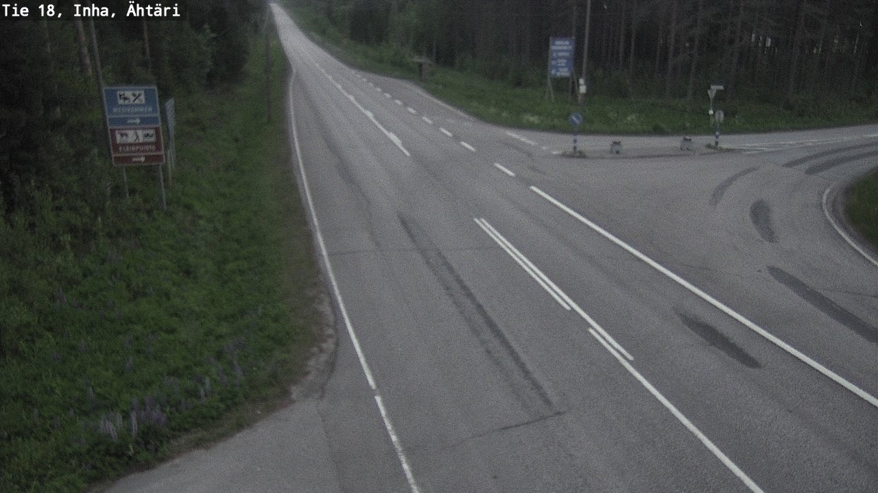 Kelikamerat Kuva Tie 18 Ähtäri, Inha, Ähtäri, Etelä-Pohjanmaa
