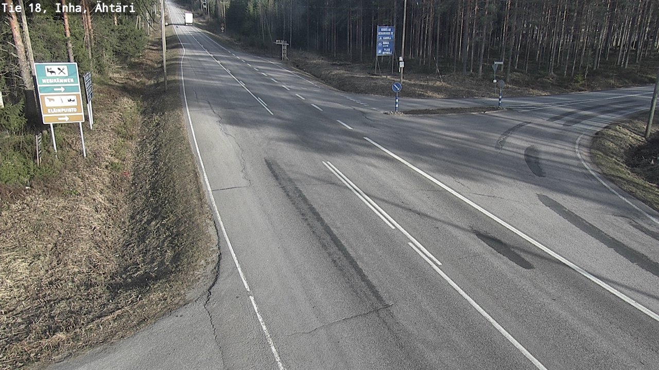 Kelikamerat Kuva Tie 18 Ähtäri, Inha, Ähtäri, Etelä-Pohjanmaa