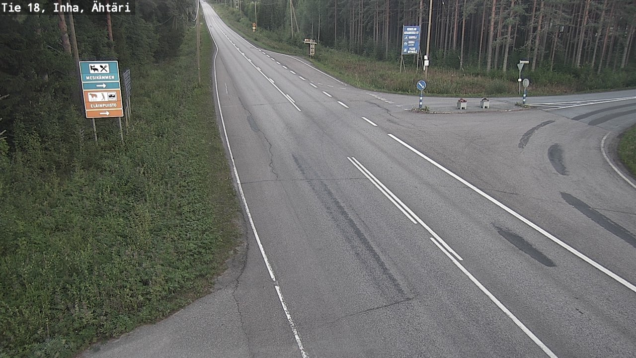 Kelikamerat Kuva Tie 18 Ähtäri, Inha, Ähtäri, Etelä-Pohjanmaa