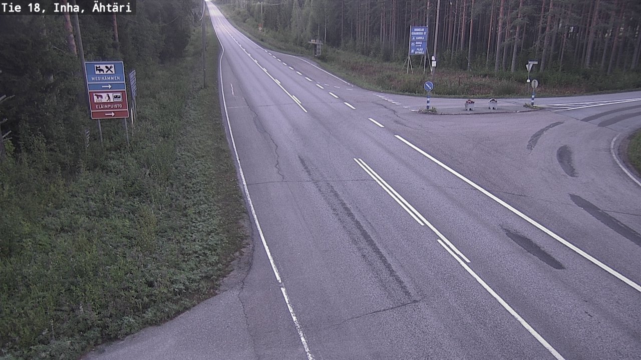 Kelikamerat Kuva Tie 18 Ähtäri, Inha, Ähtäri, Etelä-Pohjanmaa