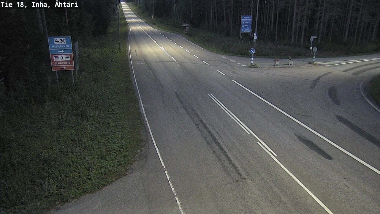 Kelikamerat Kuva Tie 18 Ähtäri, Inha, Ähtäri, Etelä-Pohjanmaa