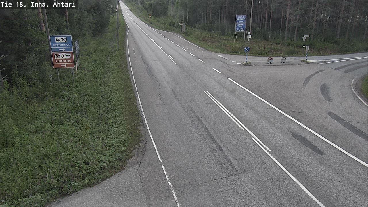 Kelikamerat Kuva Tie 18 Ähtäri, Inha, Ähtäri, Etelä-Pohjanmaa