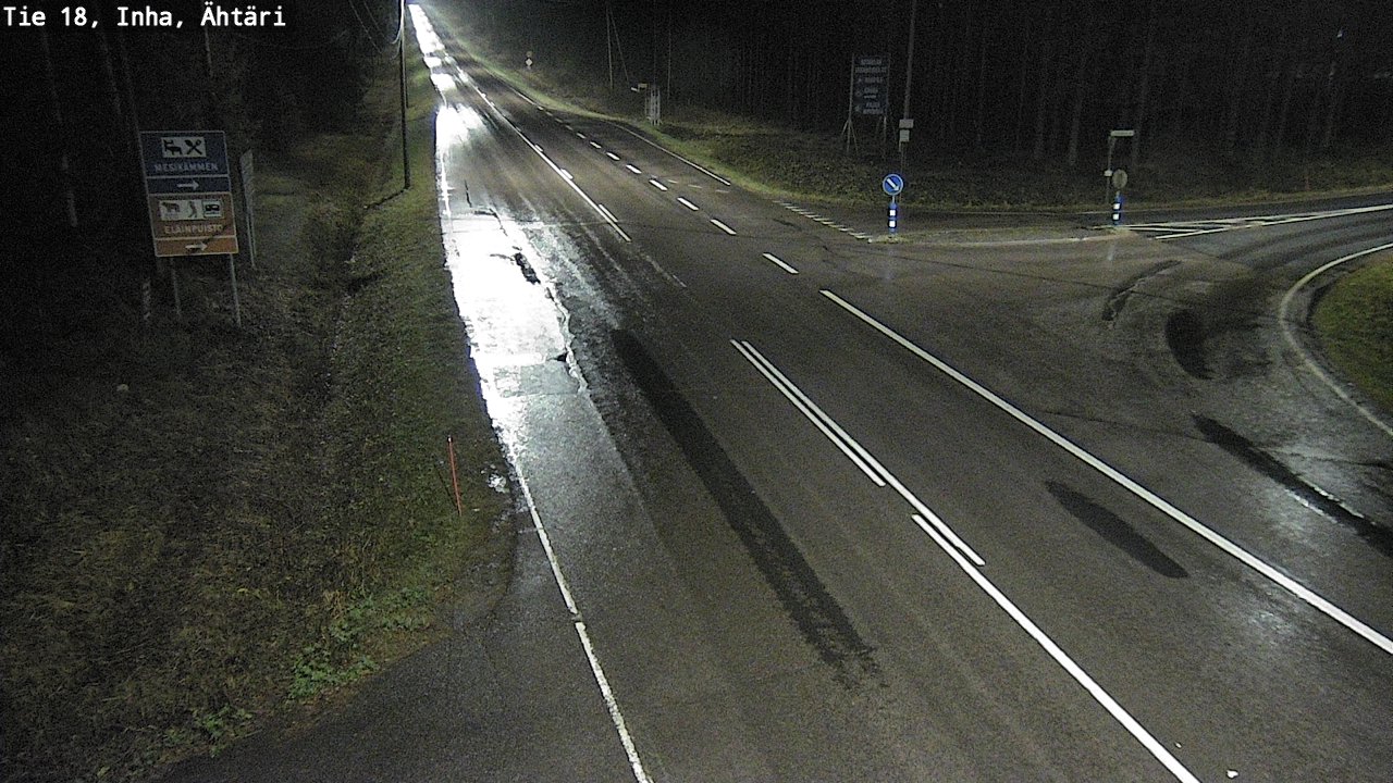 Weather Camera Image Road 18 ÄhtäriInha, Ähtäri, Etelä-Pohjanmaa