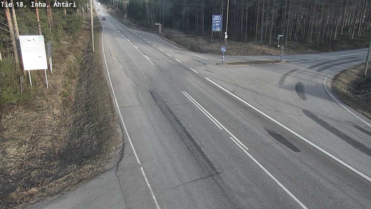 Kelikamerat Kuva Tie 18 Ähtäri, Inha, Ähtäri, Etelä-Pohjanmaa