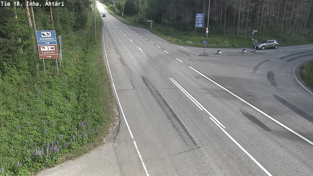 Kelikamerat Kuva Tie 18 Ähtäri, Inha, Ähtäri, Etelä-Pohjanmaa