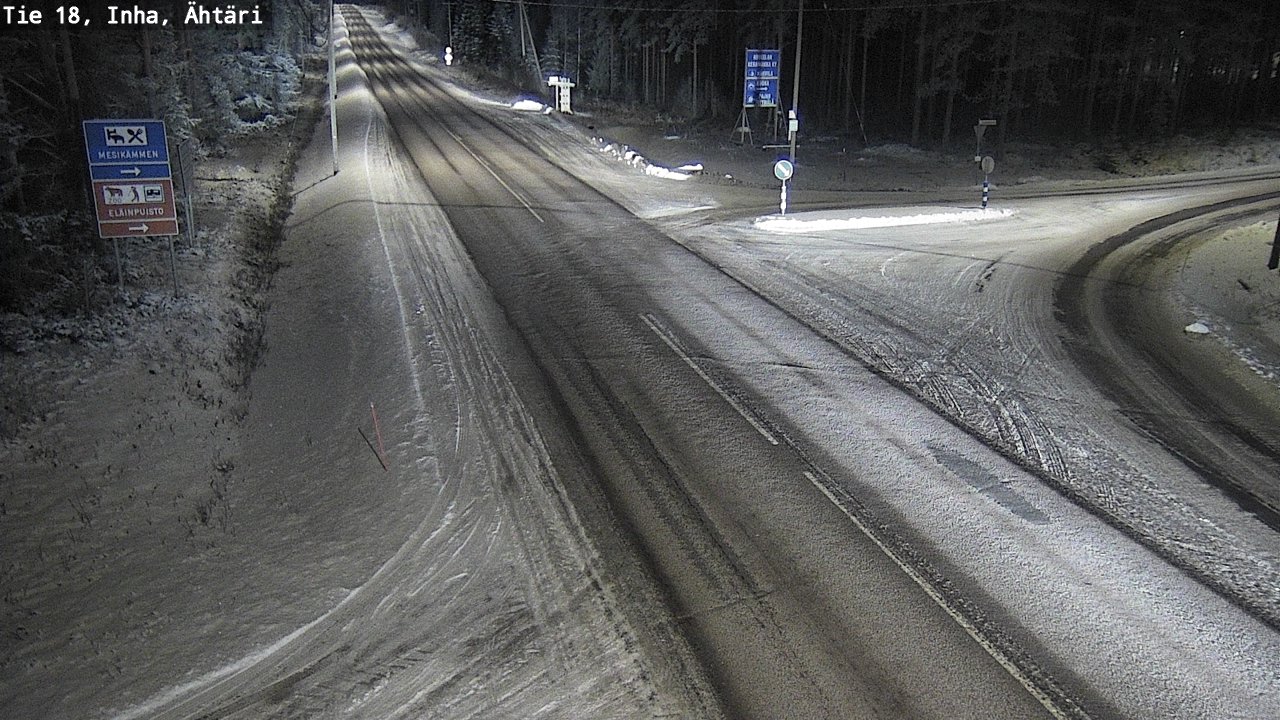 Kelikamerat Kuva Tie 18 Ähtäri, Inha, Ähtäri, Etelä-Pohjanmaa