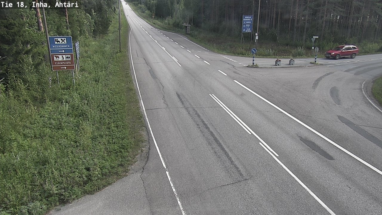 Kelikamerat Kuva Tie 18 Ähtäri, Inha, Ähtäri, Etelä-Pohjanmaa