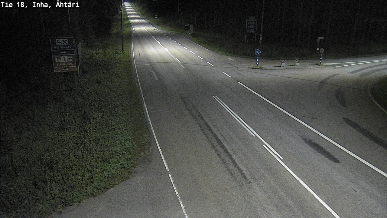 Kelikamerat Kuva Tie 18 Ähtäri, Inha, Ähtäri, Etelä-Pohjanmaa