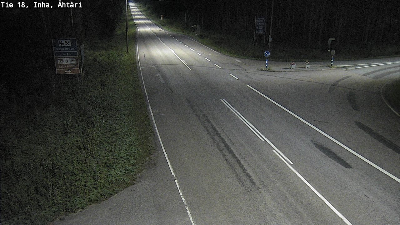 Kelikamerat Kuva Tie 18 Ähtäri, Inha, Ähtäri, Etelä-Pohjanmaa