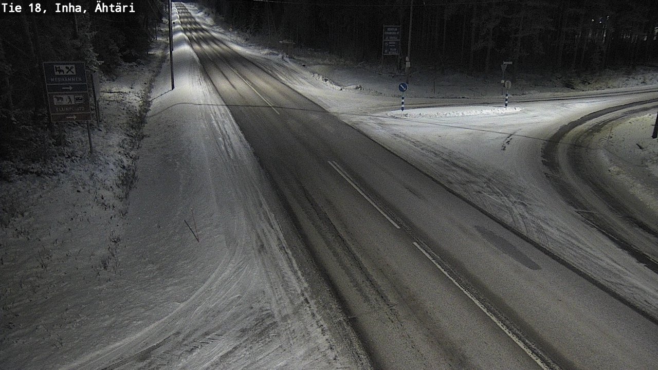 Kelikamerat Kuva Tie 18 Ähtäri, Inha, Ähtäri, Etelä-Pohjanmaa