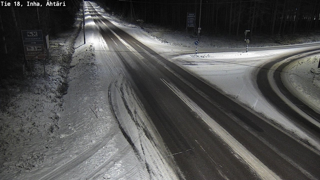 Kelikamerat Kuva Tie 18 Ähtäri, Inha, Ähtäri, Etelä-Pohjanmaa
