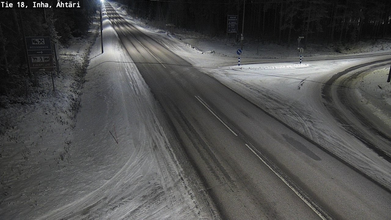 Kelikamerat Kuva Tie 18 Ähtäri, Inha, Ähtäri, Etelä-Pohjanmaa