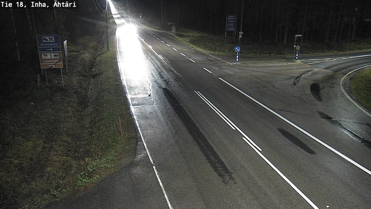 Weather Camera Image Road 18 ÄhtäriInha, Ähtäri, Etelä-Pohjanmaa