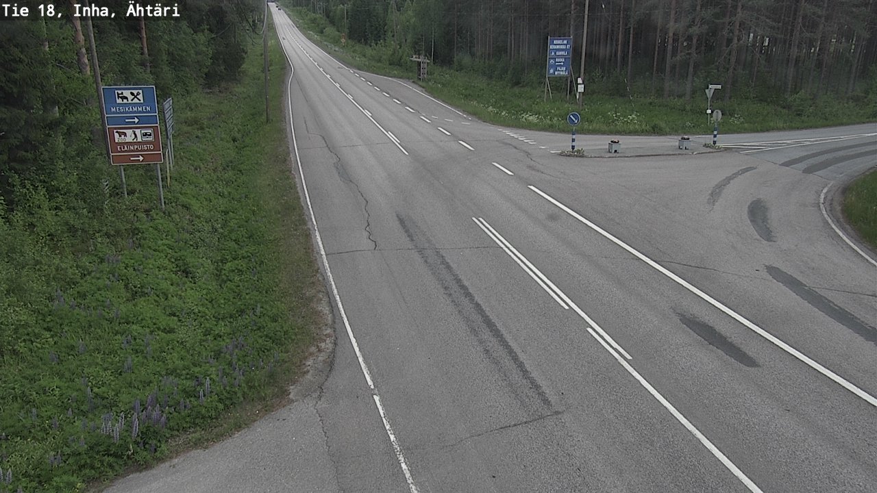 Kelikamerat Kuva Tie 18 Ähtäri, Inha, Ähtäri, Etelä-Pohjanmaa