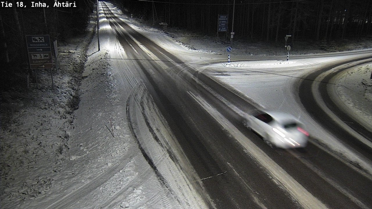 Kelikamerat Kuva Tie 18 Ähtäri, Inha, Ähtäri, Etelä-Pohjanmaa