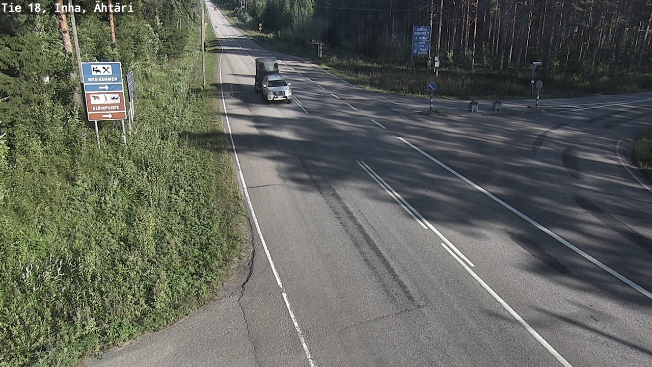Kelikamerat Kuva Tie 18 Ähtäri, Inha, Ähtäri, Etelä-Pohjanmaa